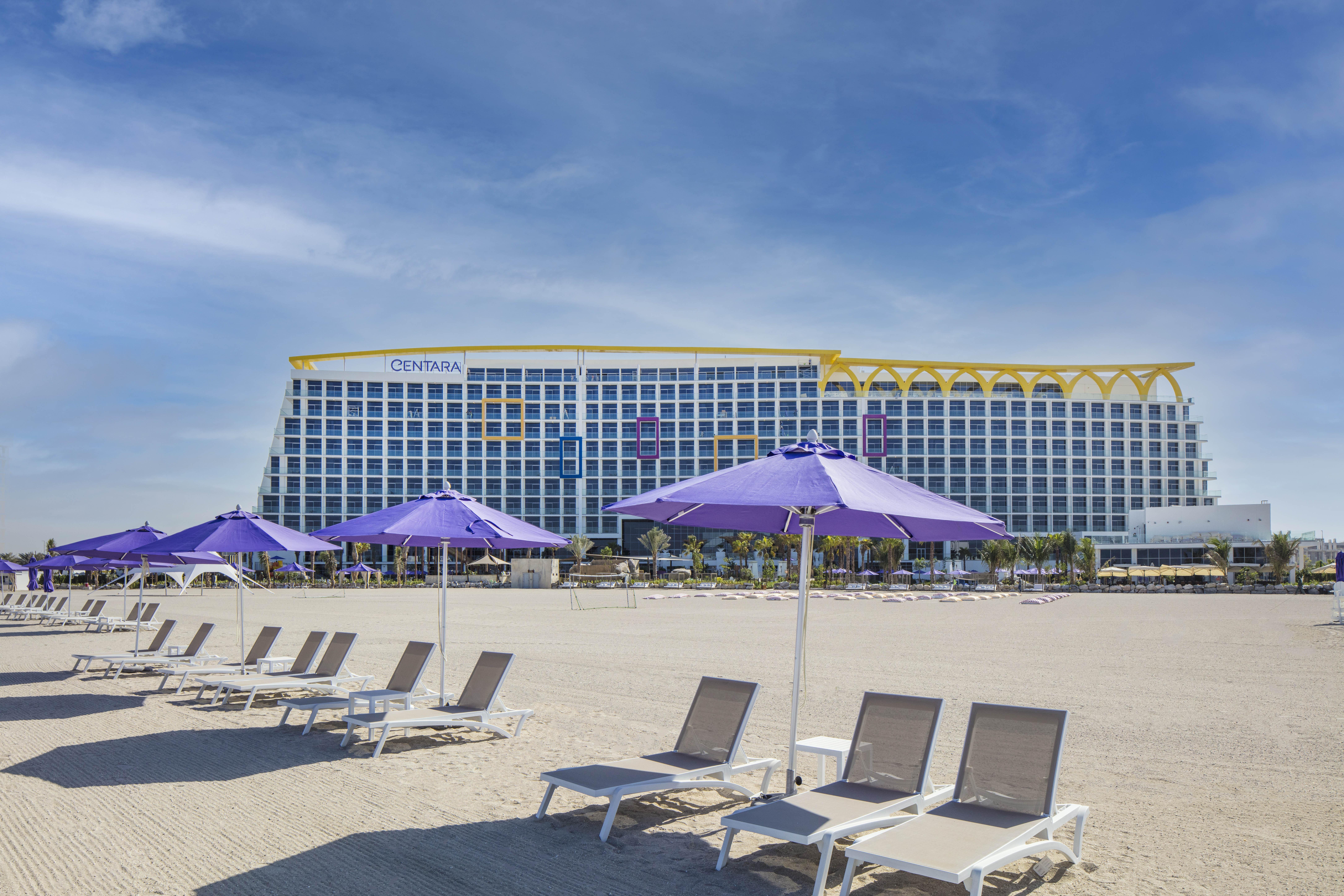 Centara Mirage Beach Resort Dubai Exterior foto