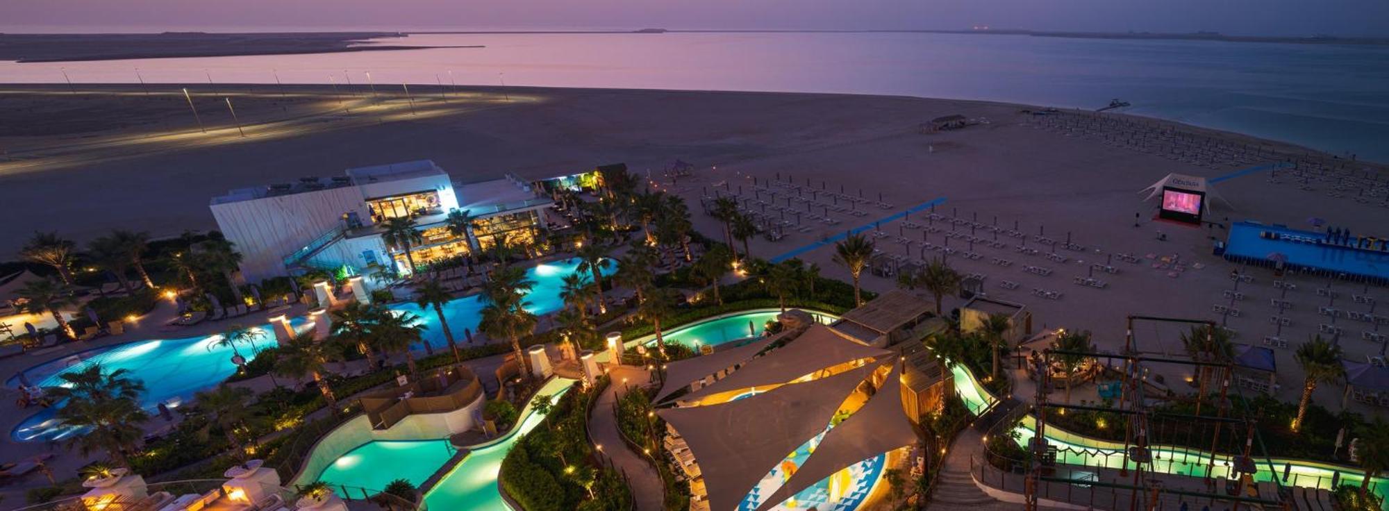 Centara Mirage Beach Resort Dubai Exterior foto